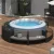 Round Spa Frame-Gray