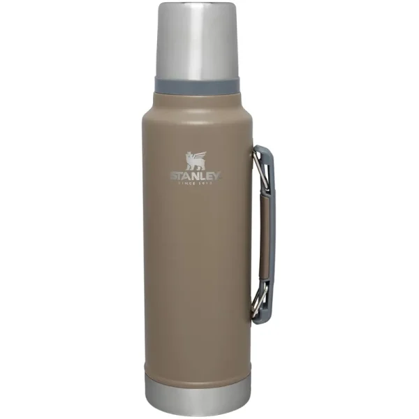 Stanley 1.5qt/1.4L (48oz) Stainless Steel Classic Legendary Bottle Peet Moss Cocoa Praline - Hearth & Hand with Magnolia