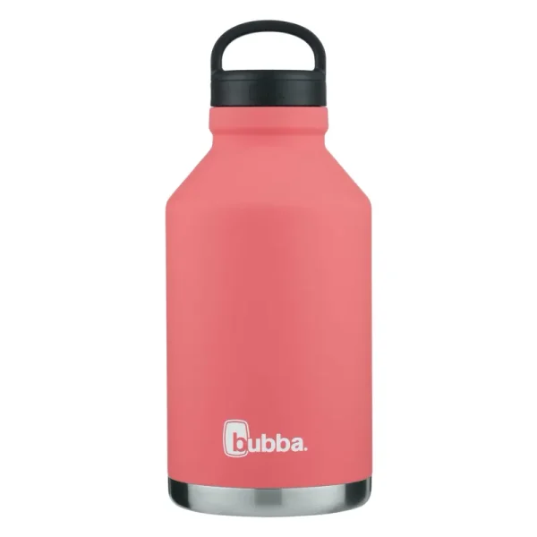 Bubba 64 oz. Stainless Steel Rubberized Wide Mouth Growler - Electric Berry