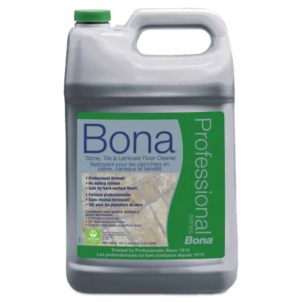Bona Professional Ready to Use Stone Tile Laminate Cleaner 1 US Gallon (128 oz)
