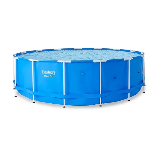 Bestway 15' x 48" Steel Pro Frame Above Ground Swimming Pool