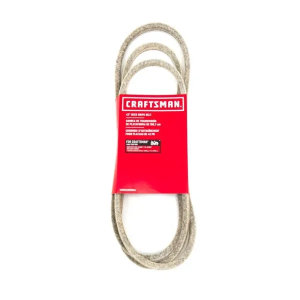 Craftsman Deck Drive Belt 0.5 in. W x 96.5 in. L for Lawn Tractor