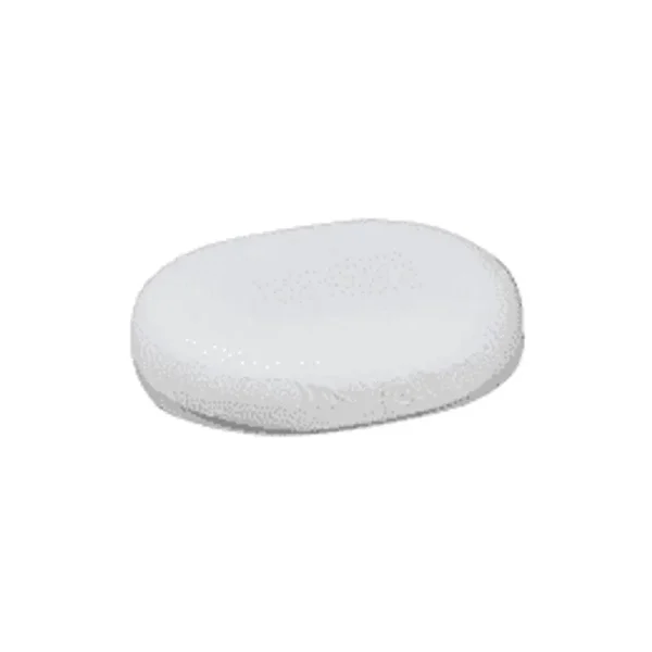 DMI Contoured Foam Ring Cushion, White