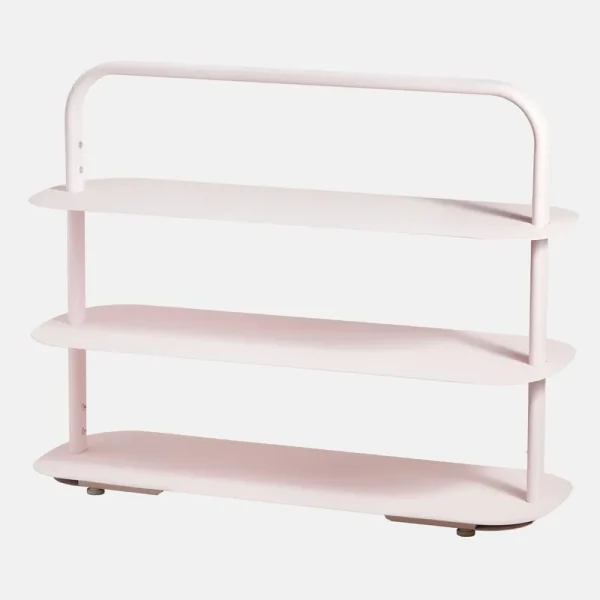 Open Spaces Entryway Rack - Light Pink