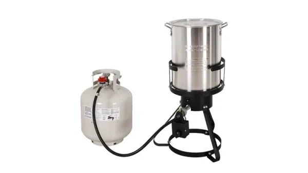 Even Embers 30 qt Turkey Fryer GAS3130AS | Tractor Supply Co