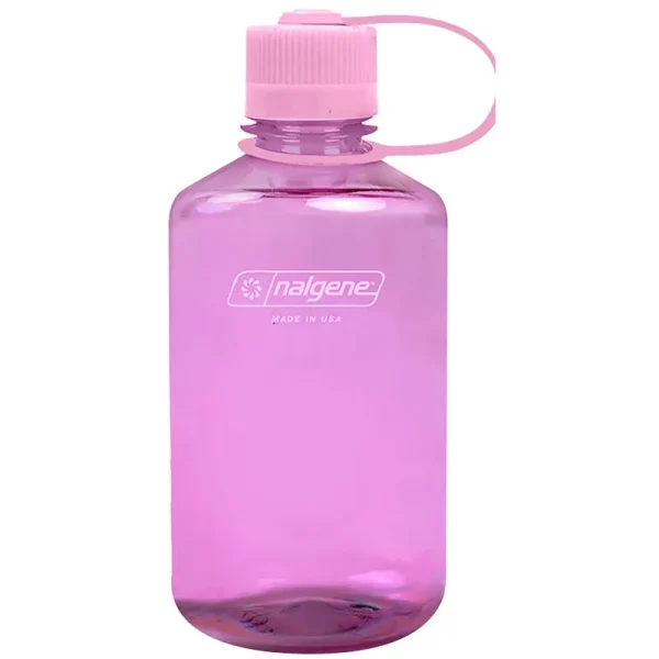 Nalgene 16 oz Narrow Mouth Sustain Water Bottle Cherry Blossom