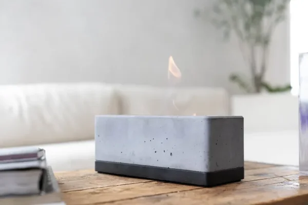 XL Personal Fireplace - Black