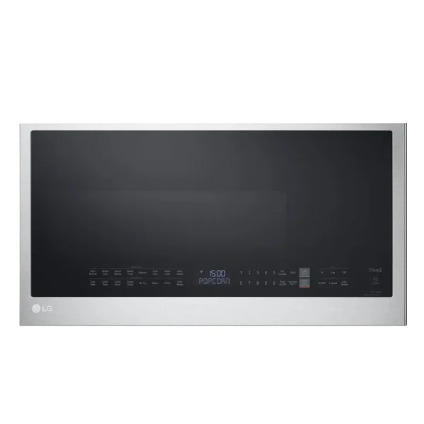 LG 1.7 Cu. ft. Smart Over-The-Range Convection Microwave with Air Fry Stainless Steel