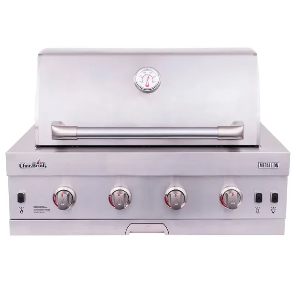 Char-Broil Medallion 4-Burner Built-In Gas Grill