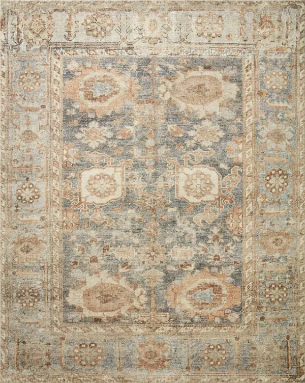 Loloi II Margot MAT-03 Ocean Spice Rug - 8 ft 6 in x 11 ft 6 in