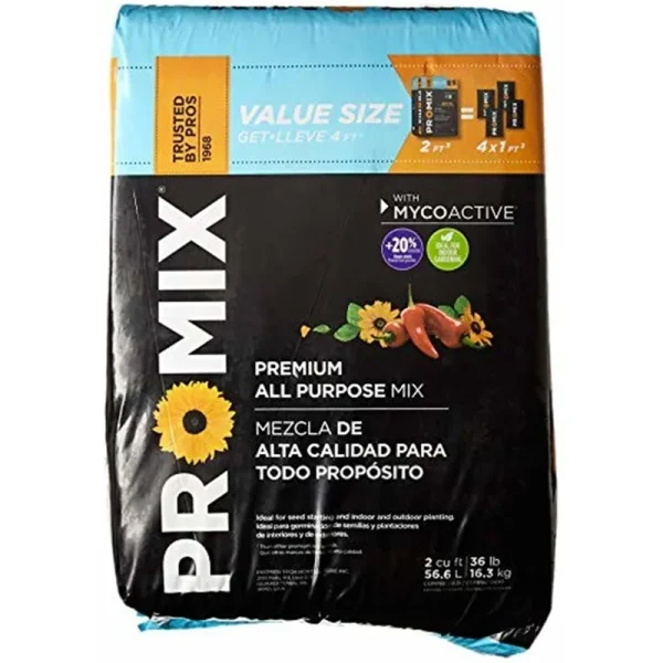 Premier Horticulture 2 Cu ft. Pro Mix Ultimate All Purpose Mix
