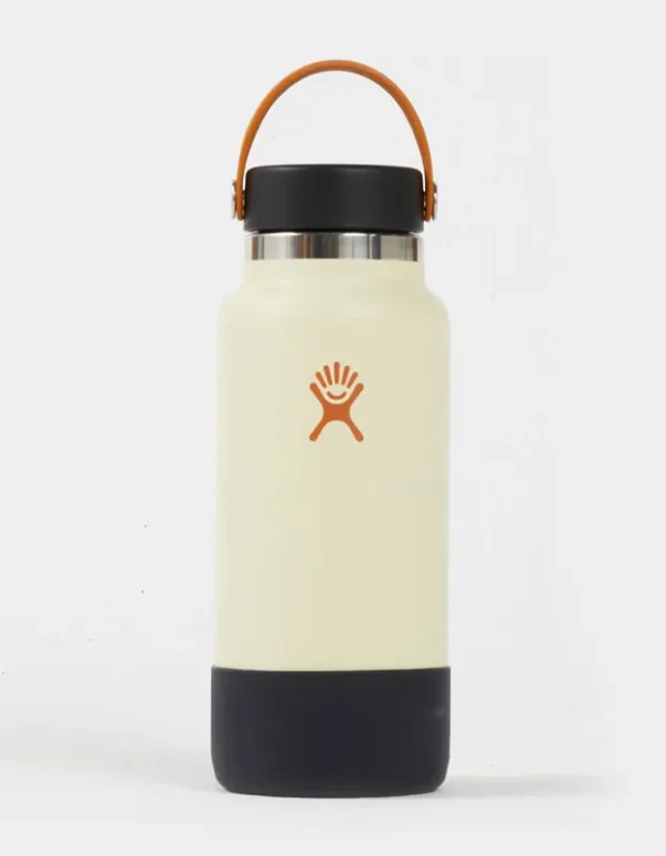 Hydro Flask 32 oz Wide Mouth Water Bottle - Special Edition - Banana - One Size