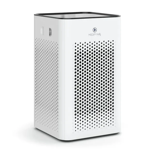 Medify Air MA-25 Air Purifier with H13 HEPA Filter, White