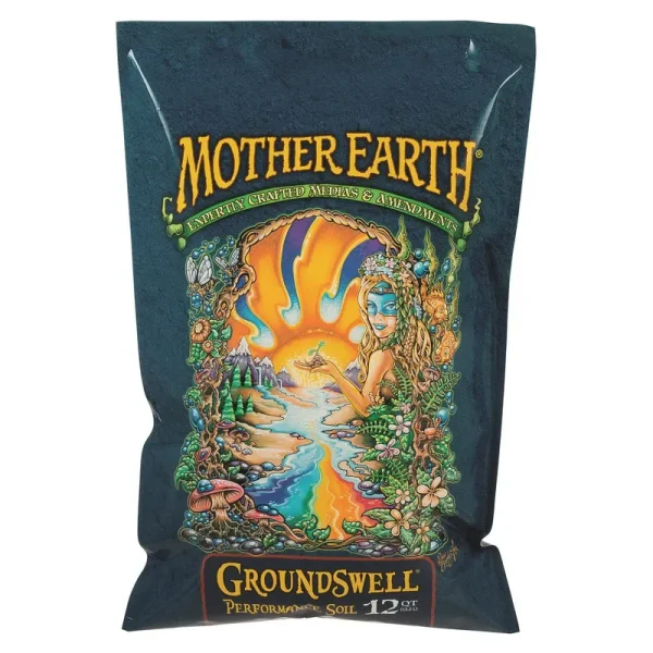 Mother Earth Groundswell Performance Soil 12qt