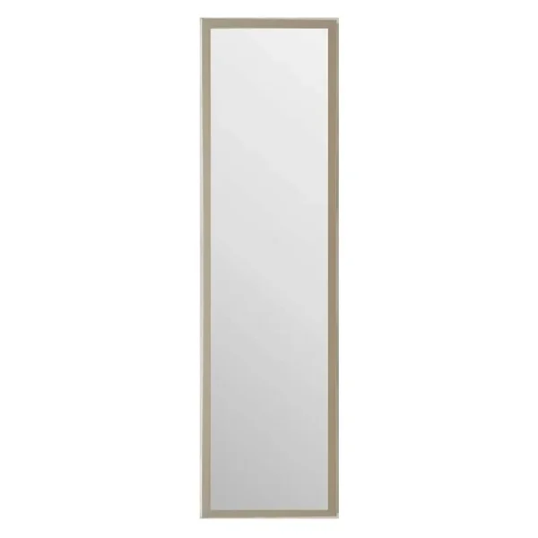 at Home Basic Leaner 14" x 50" Silver Mirror