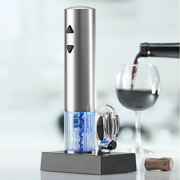Sharper Image Rechargeable Wine Opener with Foil Cutter