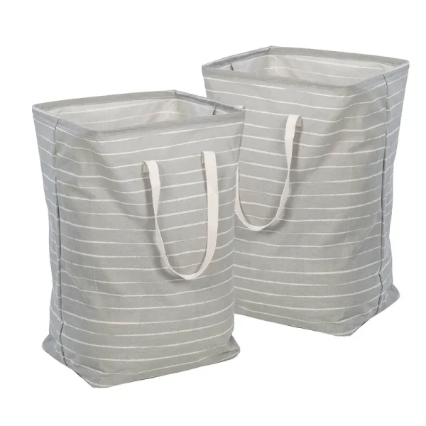 Honey Can Do Set of 2 Collapsible - Gray