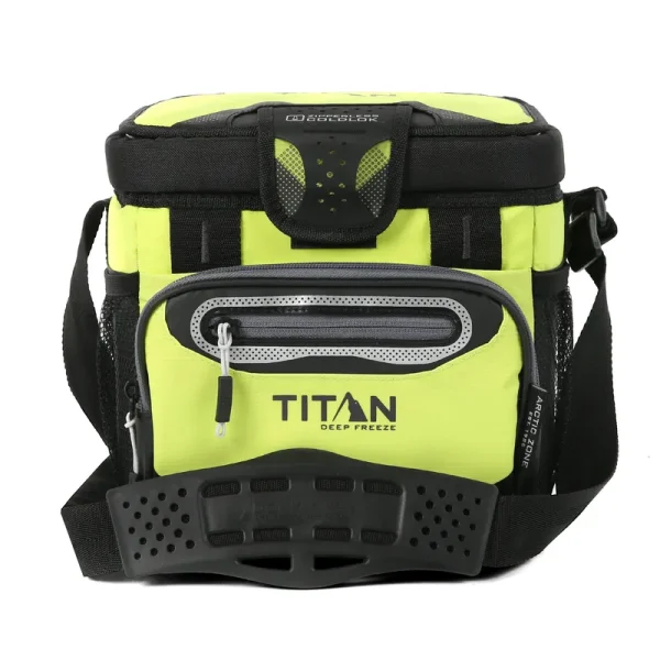 Arctic Zone Titan Deep Freeze 6qt Zipperless Hardbody Cooler - Lime Green