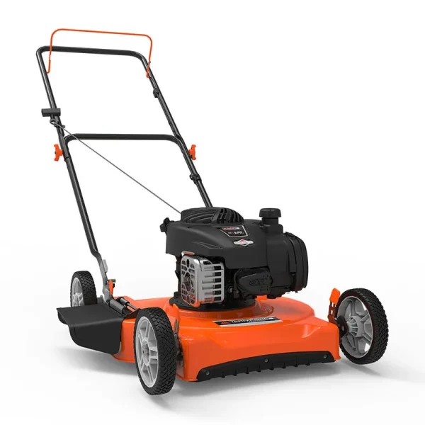 Yard Force YF21-SD Side Discharge Push Gas Mower, 21 inch
