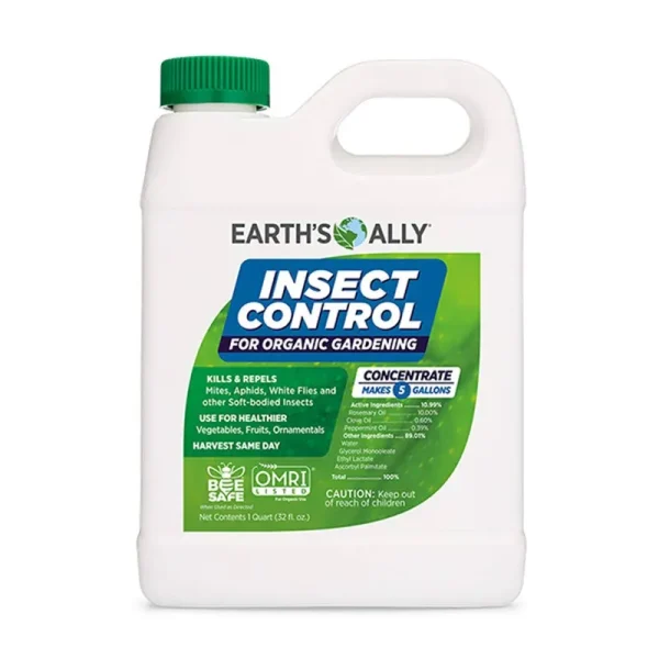 Earth's Ally Insect Control 32oz Concentrate
