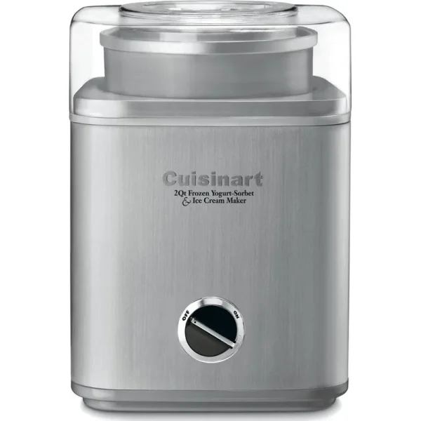 Cuisinart ICE30BC Ice Cream Maker, 2-qt, Silver