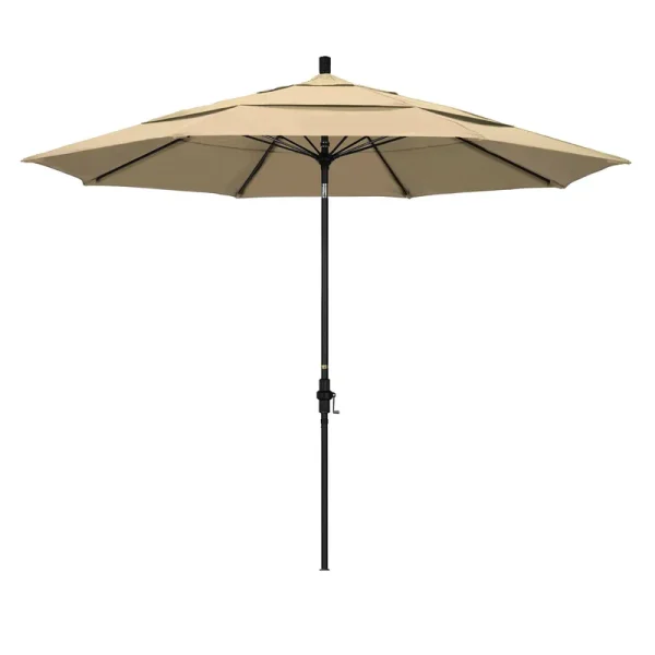 California Umbrella 11' Patio Umbrella in Antique Beige