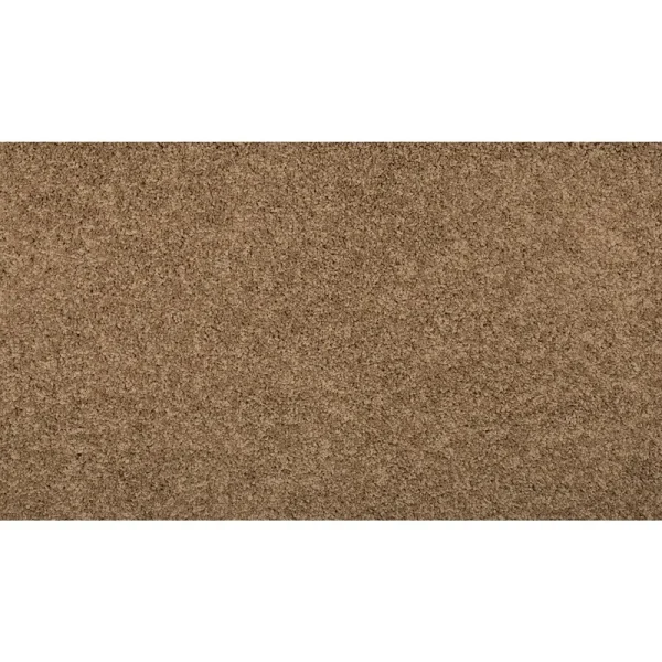 Memorable Touch II Capon Brown 50-oz sq yard Solution-dyed polyester Textured Indoor Carpet