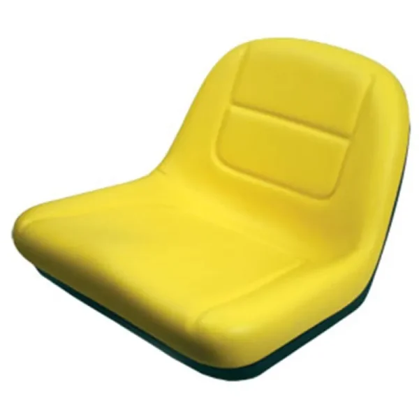 RAPartsInc GY20496 Deluxe High Back Seat for John Deere Riding Mower Lawn Tractor Models G110, L100, L105, L107, L110, L118, L120, L130, 135, 145