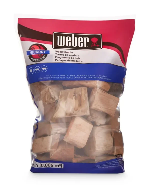Weber Hickory Wood Chunks