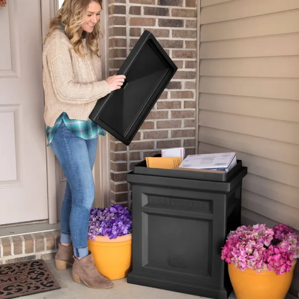 Step2 Express Package Delivery Box Black