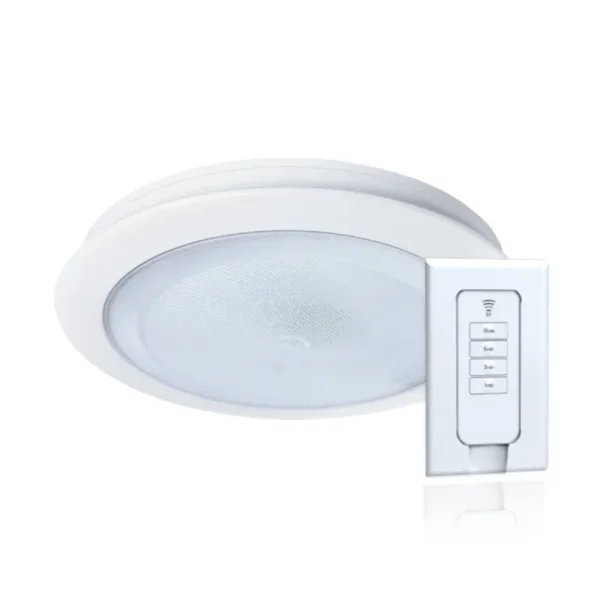 Ecolight 7-in Battery Puck Under Cabinet Lights with Remote