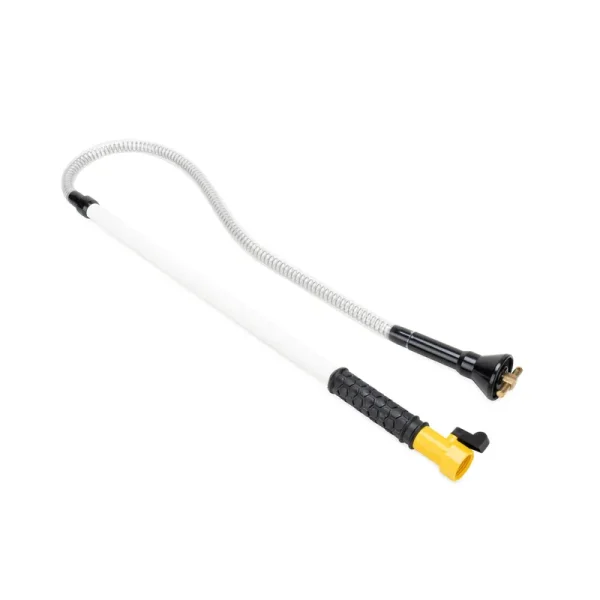 Camco RV Flexible Swivel Stik with Shutoff Valve - Each