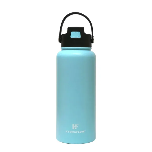 Hydraflow 34 oz. Hybrid Steel Bottle - Blue