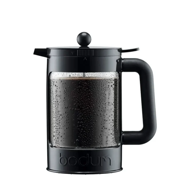 Bodum Bean Set Cold Brew Coffee Maker, 1.5 L, 51 oz, Black