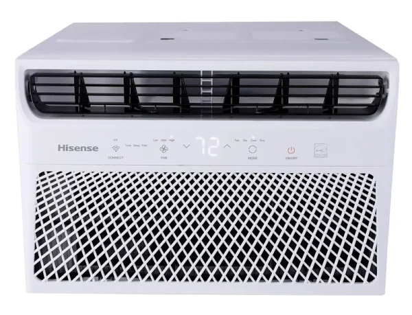 Hisense 350-sq ft Window Air Conditioner (115-Volt; 8000-BTU) Energy Star in White | AW0822CW1W