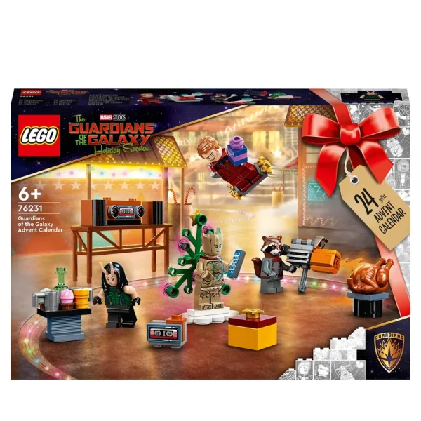 Lego Marvel Guardians of The Galaxy Advent Calendar 2022 (76231)