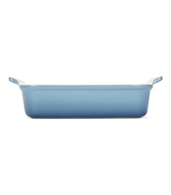 Le Creuset Heritage Rectangular Dish | Stoneware Chambray, 2 1/2 Qt.