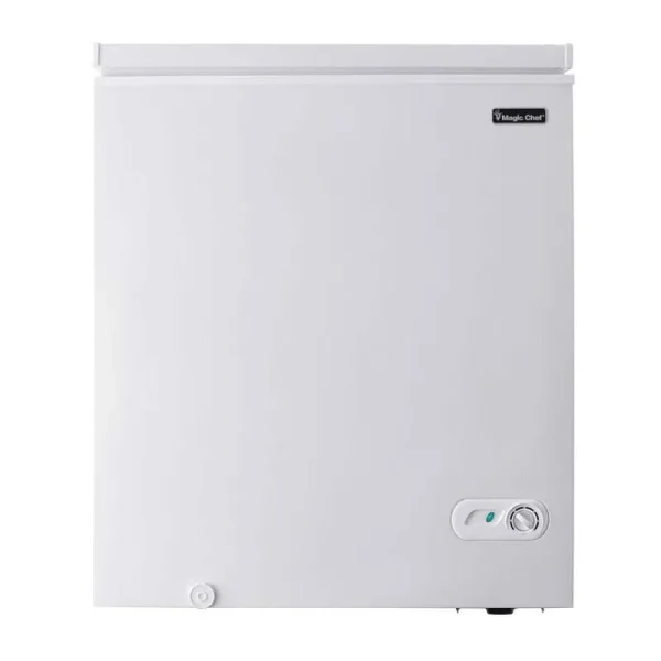 Magic Chef 5.0 Cu. ft. Chest Freezer in White HMCF5W4