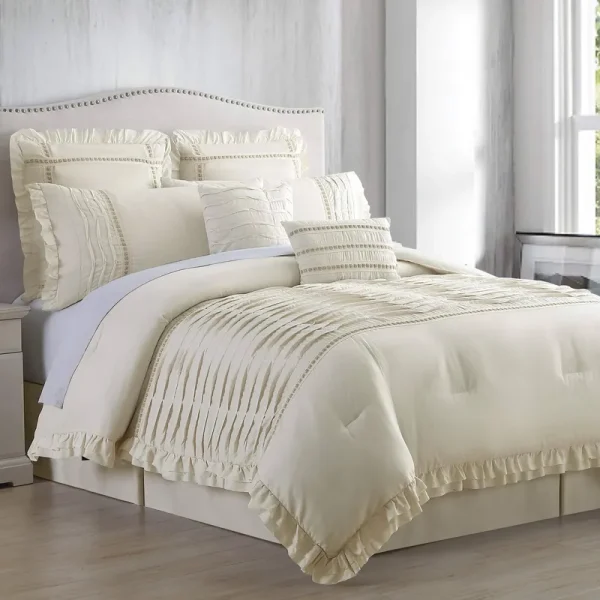 Antonella Comforter - 8 Piece Set California King