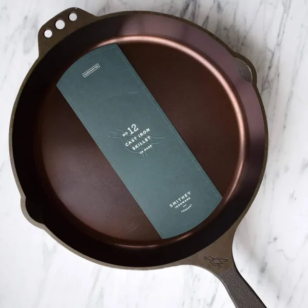 Smithey No. 12 Cast Iron Skillet