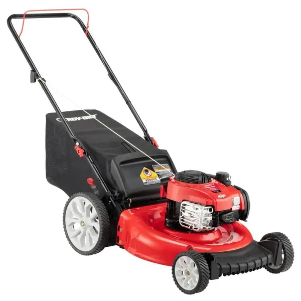 Troy-Bilt 21 inch Briggs & Stratton Engine 2-in-1 Gas Push Lawn Mower