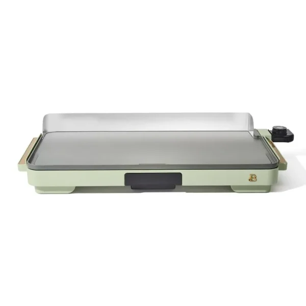 Beautiful Extra Large Griddle, Sage Green by Drew Barrymore 12" x 22"