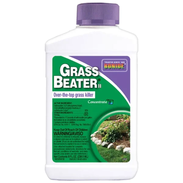 Bonide Grass Beater 8 oz Concentrate Grass Killer
