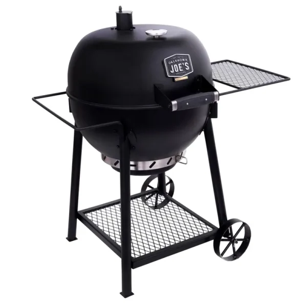 Blackjack Charcoal Kettle Grill in Black