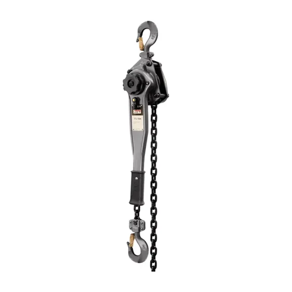 Jet Tools JLP - A Series 1.5 Ton Capacity Puller Hoist 20 Foot Lift with Hooks