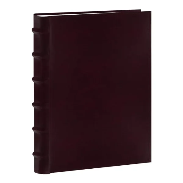 Pioneer Photo Albums CLB-346 Sewn Bonded Leather Bi-Directional 300 Pocket Album (Burgundy)
