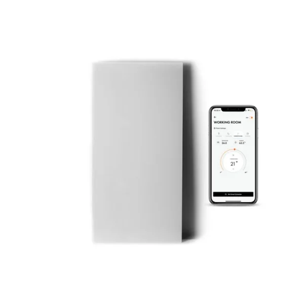 Kelvin Cost Effective Smart Heater (White)