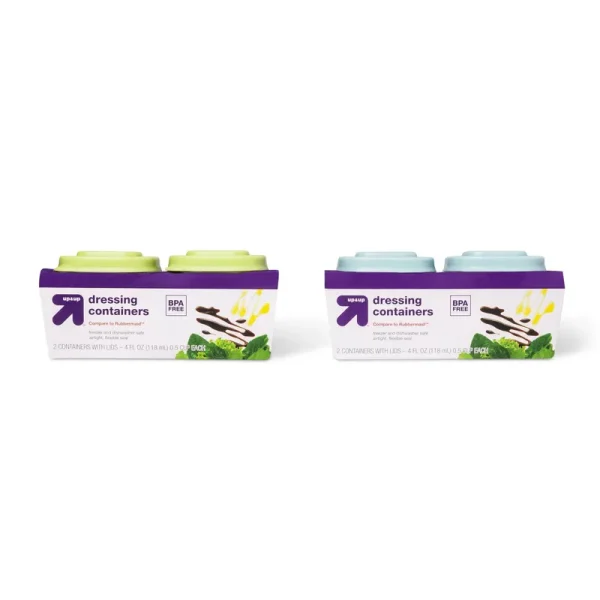 Up & Up Rectangle Half Cup Food Storage Container
