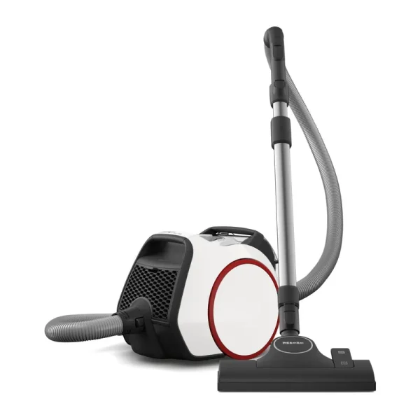 Miele Boost CX1 Bagless Canister Vacuum Lotus White