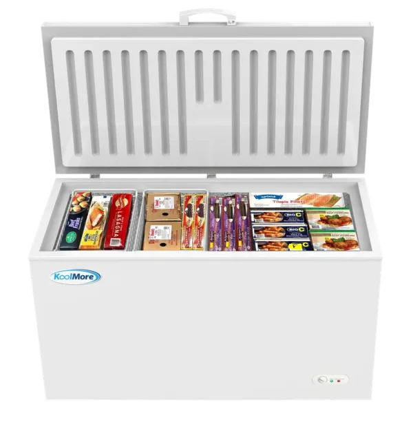 KoolMore 60 in. Commercial Chest Freezer 16 Cu ft.